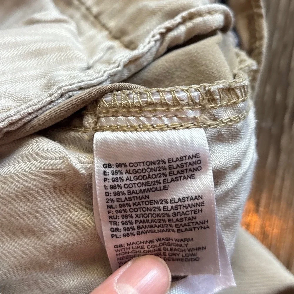 The North Face Chino Khaki Hiking Shorts